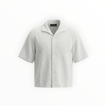 WAVE JACQUARD RESORT SHIRT