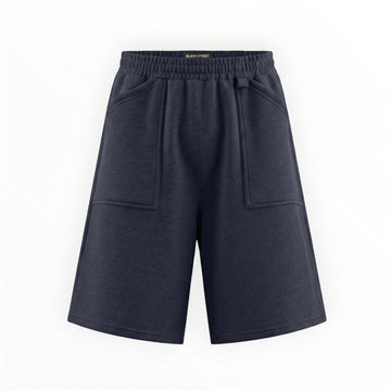 CORE SWEAT SHORTS - NAVY