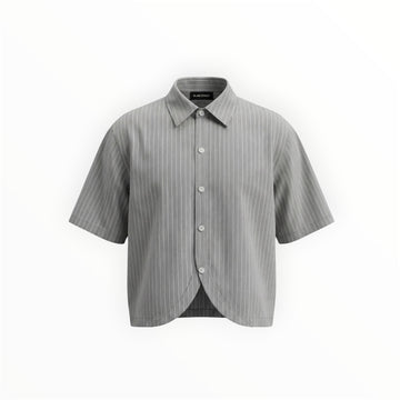 STRIPED RESORT SHIRT