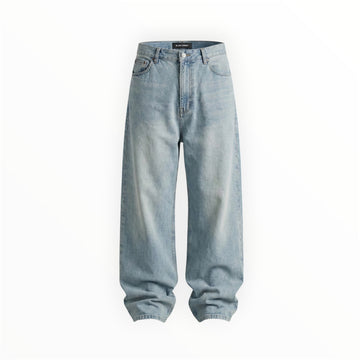 VINTAGE WASH RELAXED DENIM