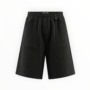 CORE SWEAT SHORTS - BLACK