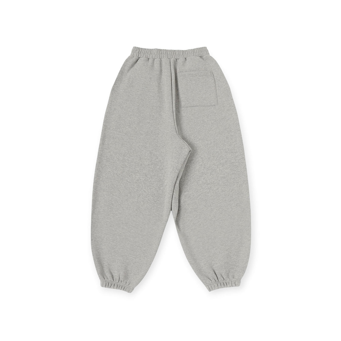 CORE CUFFED PANT - ASH GREY