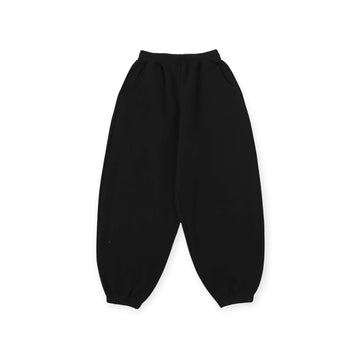 CORE CUFFED PANT - BLACK