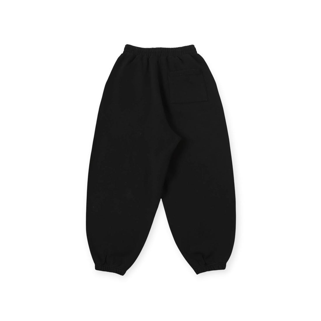 CORE CUFFED PANT - BLACK