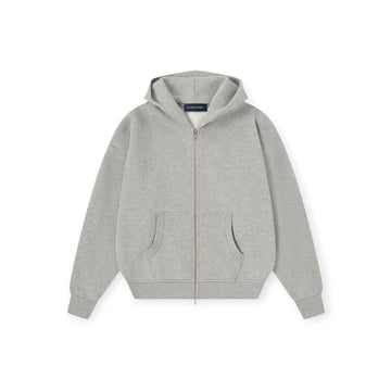 CORE ZIP - ASH GREY
