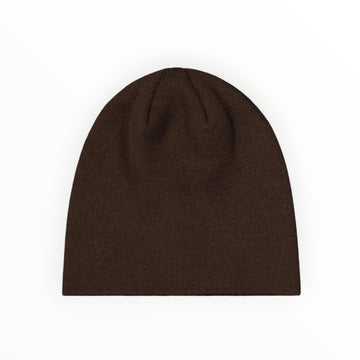 CORE BEANIE - COFFEE