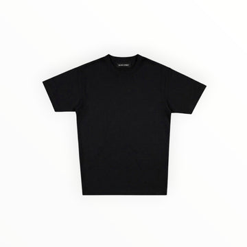 FITTED TEE - BLACK