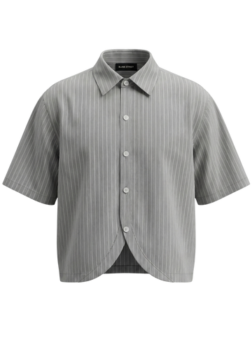 STRIPED RESORT SHIRT