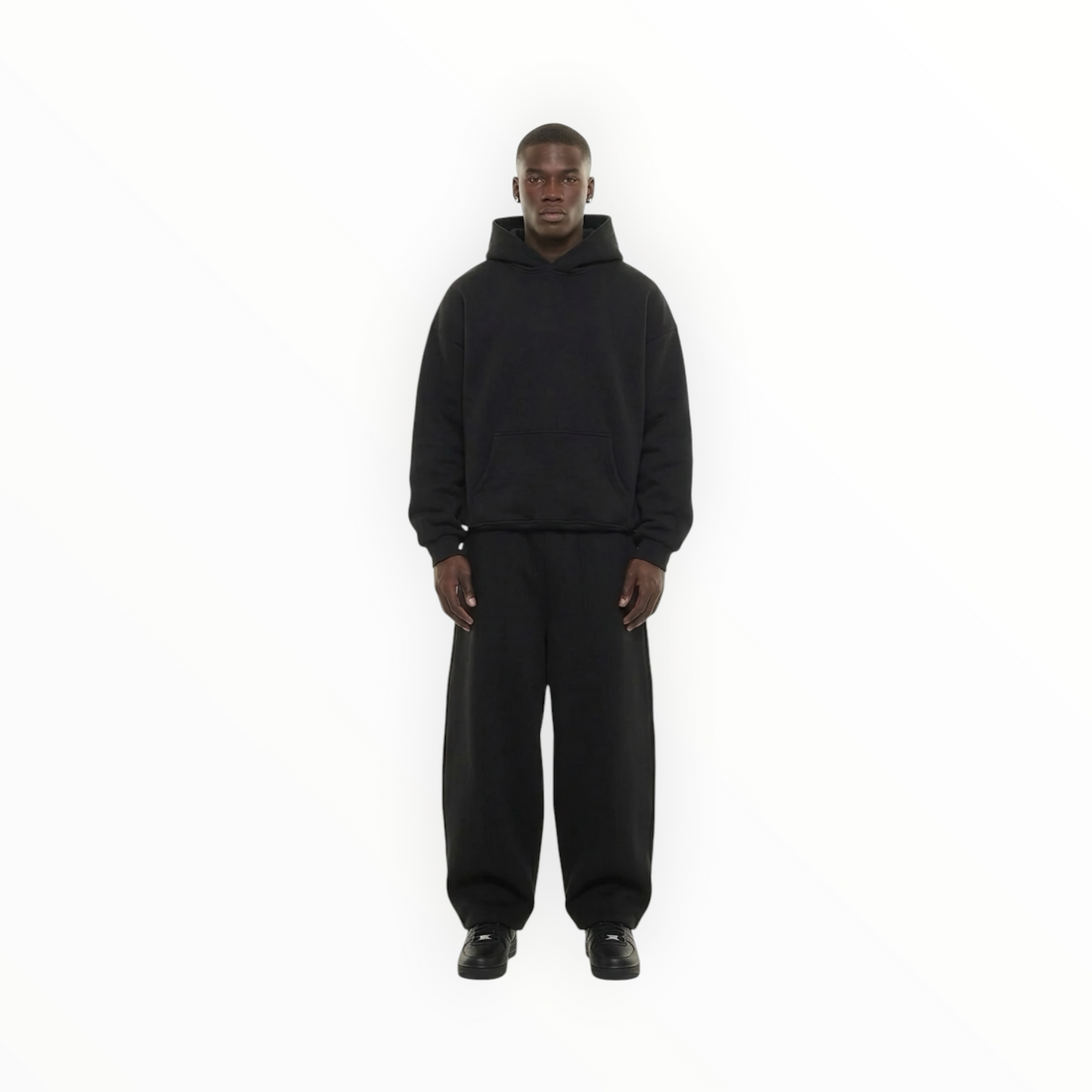 CORE HOODIE - BLACK