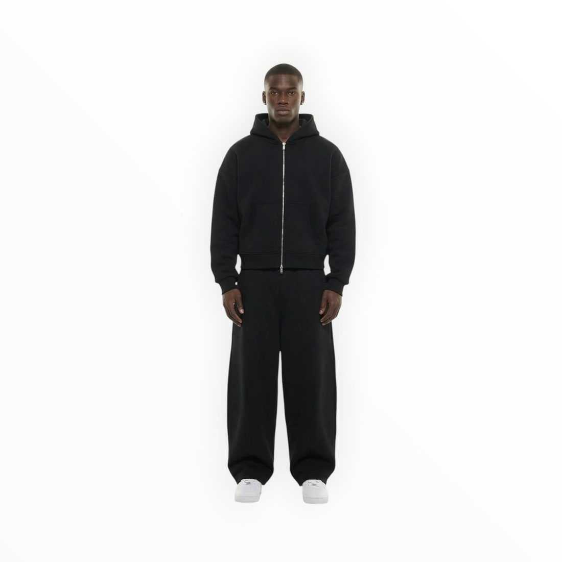 CORE ZIP - BLACK