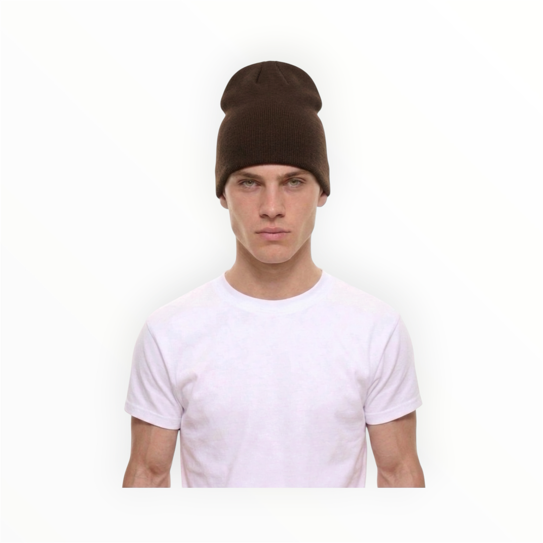 CORE BEANIE - COFFEE