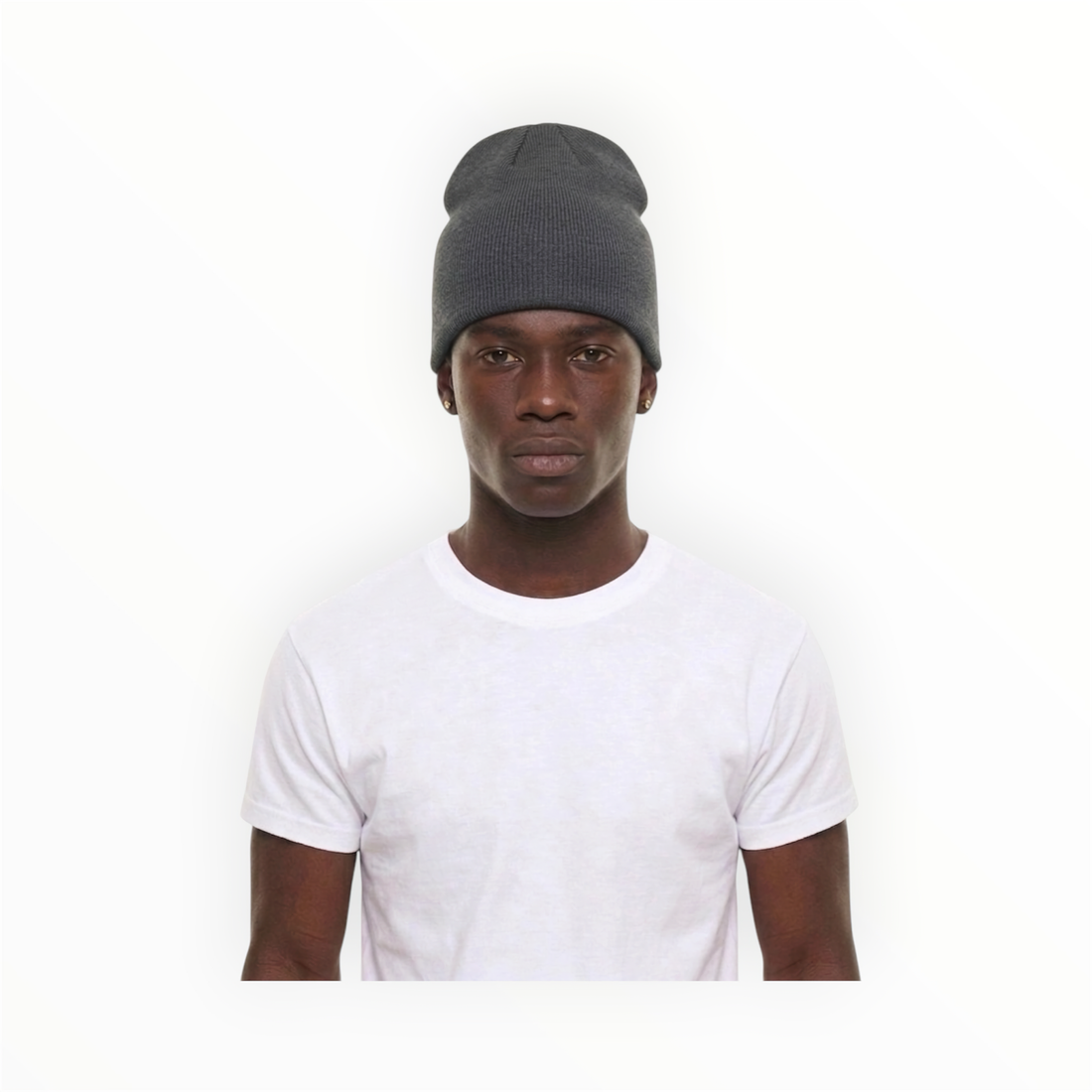 CORE BEANIE - CHARCOAL