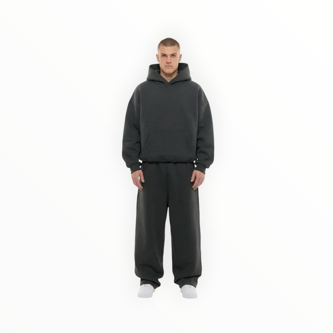 CORE HOODIE - CHARCOAL