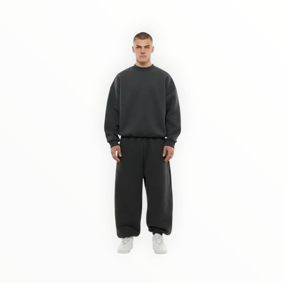 CORE SWEATSHIRT - CHARCOAL