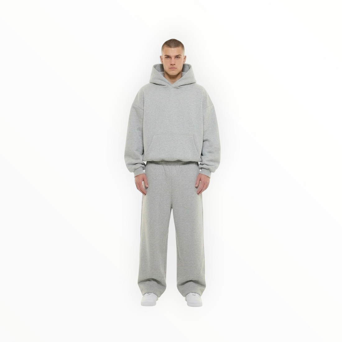 CORE HOODIE - ASH GREY