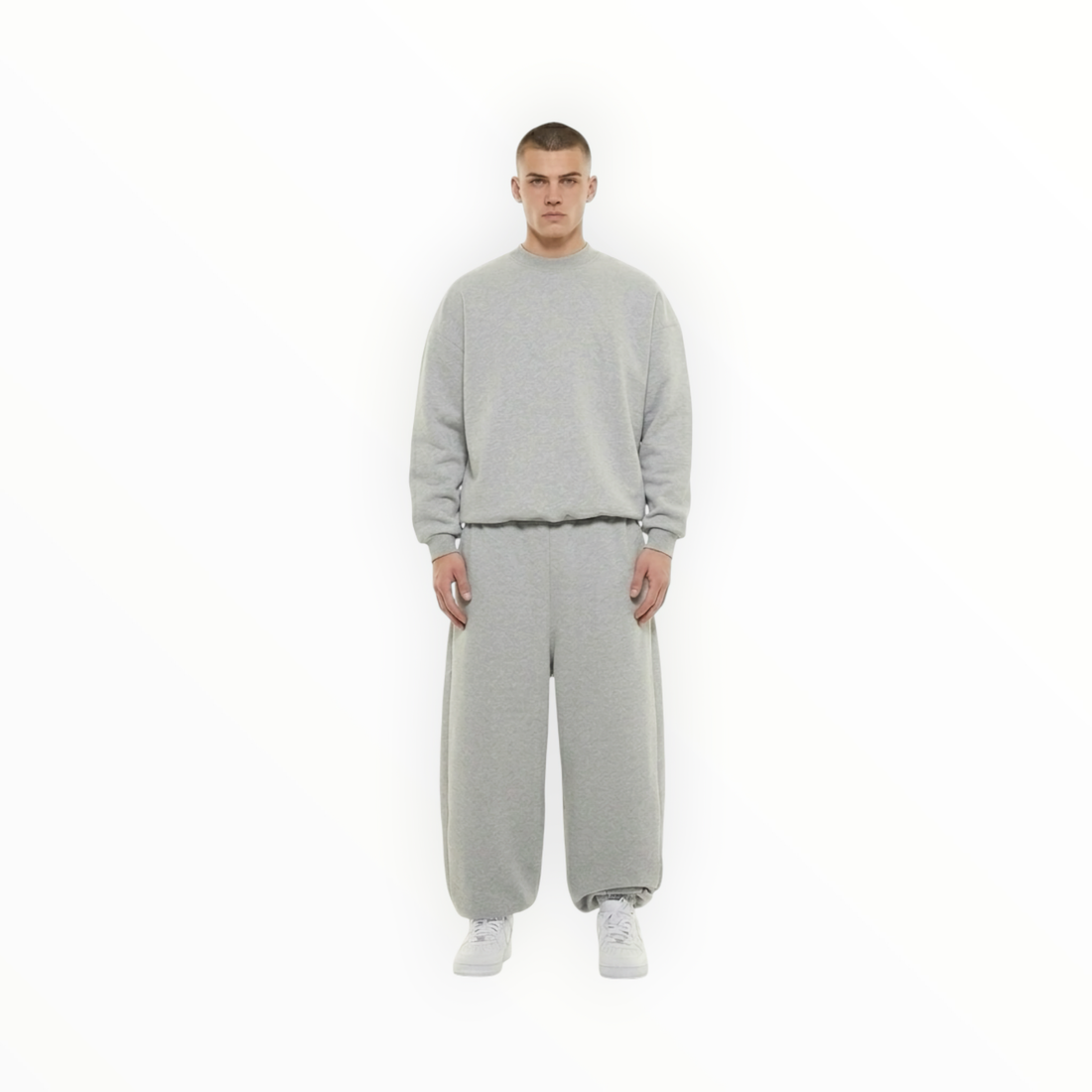 CORE SWEATSHIRT - ASH GREY