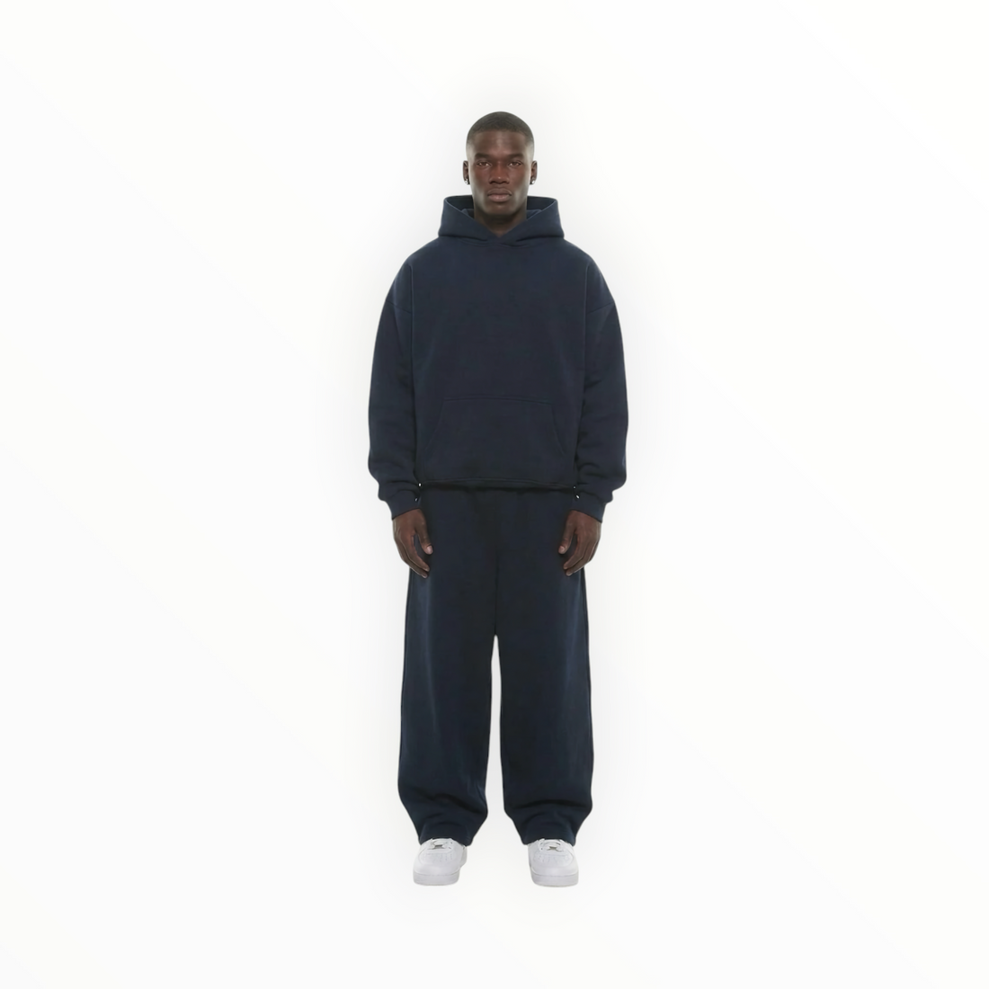 CORE HOODIE - NAVY