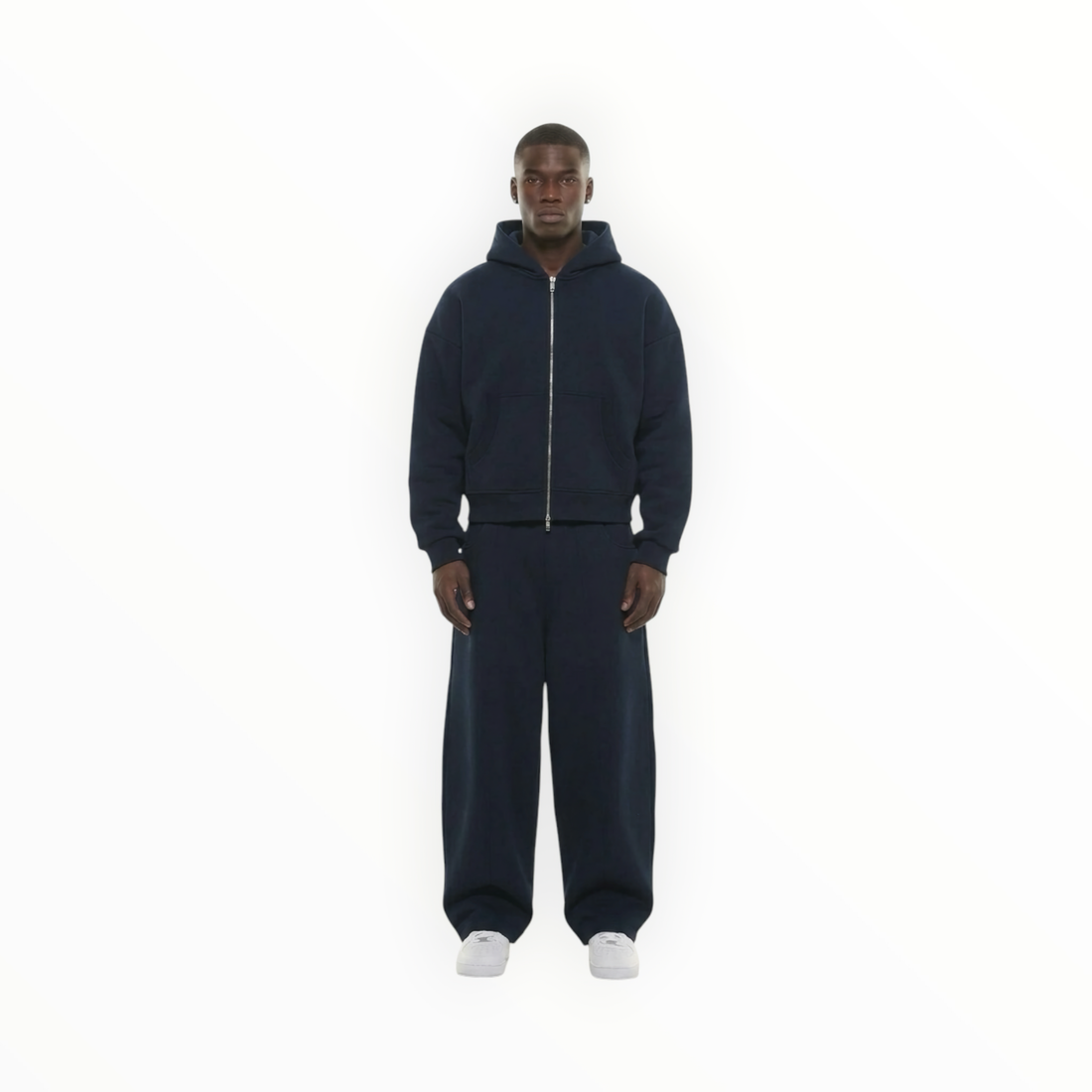CORE ZIP - NAVY